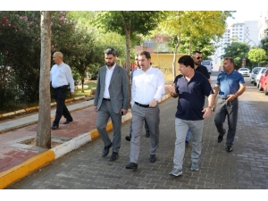 Baydilli, Esnafın Taleplerini Dinledi