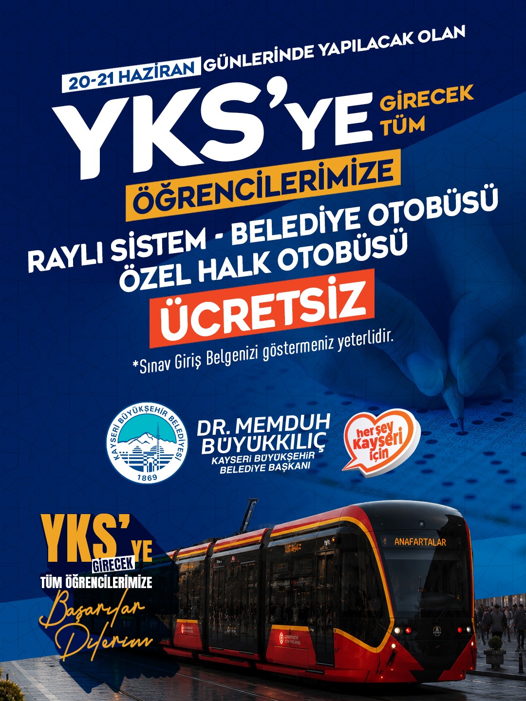 yks-adaylarina-ulasim-ucretsiz