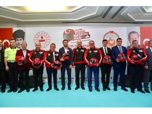 Bakan Soylu: "Motosiklet Kullanımı Ruh Sağlığına Faydalı"