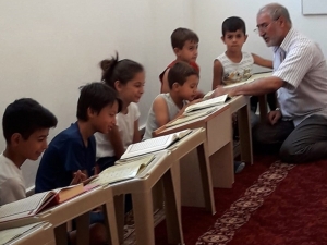 Çemişgezek’te Yaz Kur’an Kurslarına Yoğun İlgi