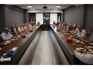 Başkan Tekin Muhtarlar İle Buluştu