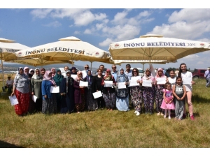 İnönü’de ‘Tarla Günü’ Yapıldı