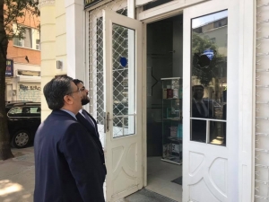 Bulgaristan Başmüftülüğüne Taşlı Saldırı