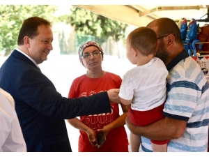 Başkan Orkan 1. Sakarya’da