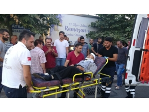 Kamyonetin Çarptığı Tekerlekli Sandalyeli Yaşlı Adam Yaralandı