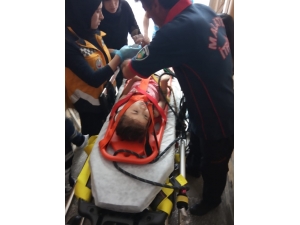 3. Kattan Havalandırma Boşluğuna Düşen Çocuk Yaralandı