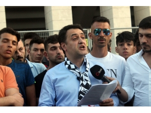 Beşiktaş Taraftarından Yönetime Tepki