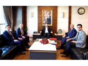 Aydın İçin Yatırım Görüşmeleri Hız Kesmiyor