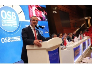 Memiş Kütükcü, Osbük Başkanlığına Yeniden Seçildi