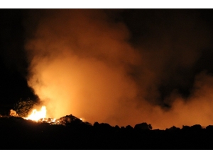 Köşk’te İnsan Eliyle Çevre Felaketi