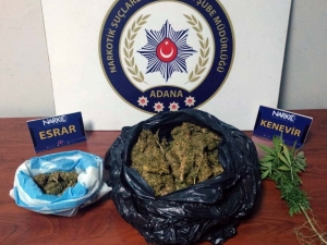 Adana Narkotik Suçlarla Mücadele Şube Müdürlüğü Uyuşturucu Satıcılarına Göz Açtırmıyor