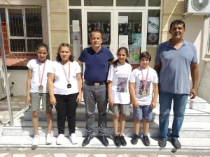 Kursiyerlerden Minderde Büyük Başarı