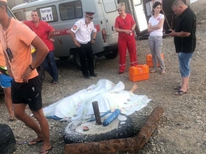 Rusya’da Katamaran Alabora Oldu