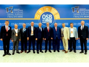 Sabri Tekli, Osbük Yönetim Kurulu’na Bir Kez Daha Seçildi