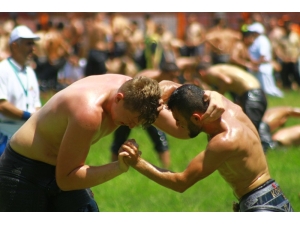 53 Başpehlivan Dualı Çayıra Çıkacak