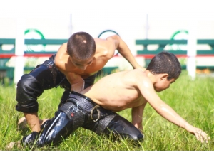 658. Kırkpınar Yağlı Güreşleri’nde İkinci Gün Güreşleri Başladı