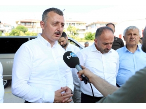 Başkan Büyükakın, Brunga Tesislerinde İnceleme Yaptı