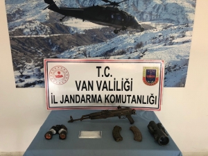 Başkale’de Terör Operasyonu