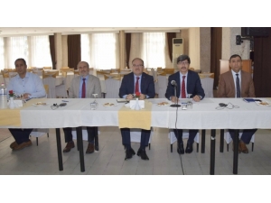 İl Milli Eğitim Danışma Kurulu Toplantısı Yapıldı