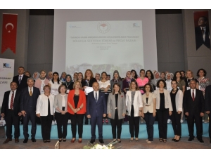 Kadın Çiftçilere Sertifikaları Verildi