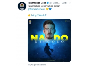 Nando De Colo, Fenerbahçe Beko’da
