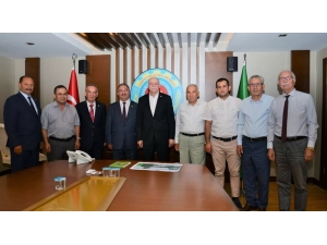 Ziraat Odası Başkanlarından Ankara Ziyareti