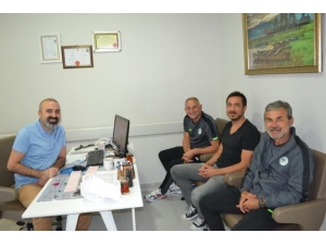 Aykut Kocaman Sağlık Kontrolünden Geçti