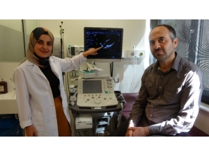 Kalbinin Delik Olduğundan Şüphelenilen Hastanın Doğuştan Kalp Zarının Bulunmadığı Ortaya Çıktı