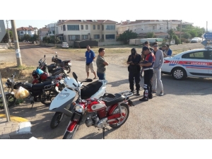 Jandarmadan Motosiklet Operasyonu