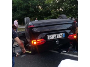 Devrek’te Trafik Kazası: 7 Kişi Hafif Yaralandı