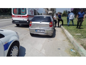 Bursa’da Trafik Kazası: 3 Yaralı