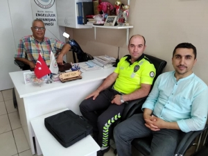 Engelliler Derneği Üyelerine Trafik Eğitimi