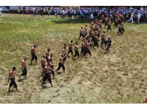 Başpehlivanlar Kırkpınar’da Kıran Kırana Güreşti