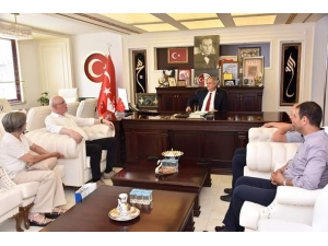 Kazım Kurt’tan Bakkalcıoğlu’na Hayırlı Olsun Ziyareti