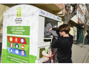 Tepebaşı’nda Tonlarca Atık Kazanıma Dönüşüyor