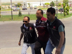 Karaman’da Uyuşturucudan Gözaltına Alınan Şahıs Adliyeye Sevk Edildi