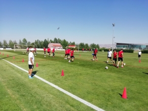 Kayserispor Yeni Sezona Hazırlanıyor