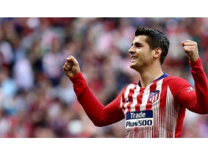 Atletico Madrid, Alvaro Morata’yı Transfer Etti