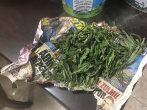 Musluk Bataryasından Uyuşturucu Çıktı