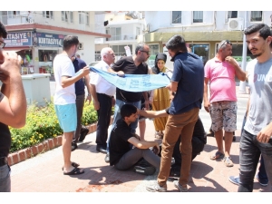 Manavgat 2 Ayrı Motosiklet Kazası: 2 Yaralı