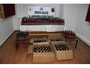 Isparta’da Kaçak İçki Operasyonuna 1 Tutuklama