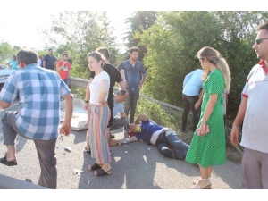 Tem Otoyolunda Beş Aracın Karıştığı Kazada 1 Kişi Öldü, 6 Kişi Yaralandı