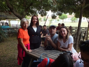 Başkan Tekin, Sendika Üyeleriyle Kınık Köyünü Ziyaret Etti