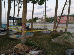 Kocaali’de Deniz Mayını Bulundu