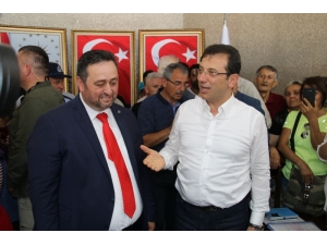 İbb Başkanı İmamoğlu Akçakoca Ve Alaplı’yı Ziyaret Etti