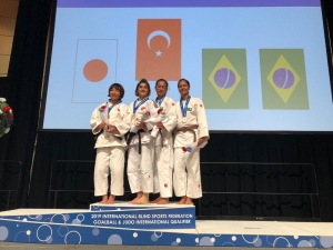Görme Engelli Judocumuz Yine Zirvede