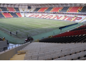 Gaziantep Kalyon Stadı Süper Lig’e Hazırlanıyor