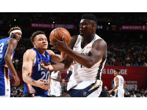 Nba Draftı’nın 1 Numarası Zion Williamson Sakatlandı