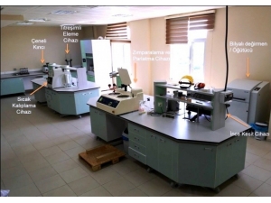 Ulusal Meteorit Araştırmaları Laboratuvarı, Çomü’de Faaliyete Başladı