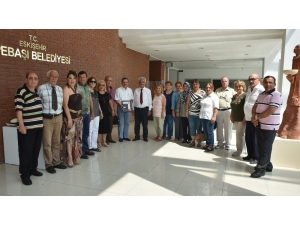 Esküder Ahmet Ataç’ı Ziyaret Etti